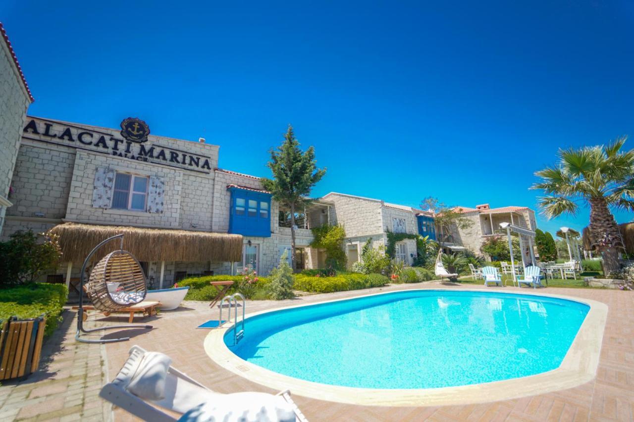 Alacati Marina Palace المظهر الخارجي الصورة