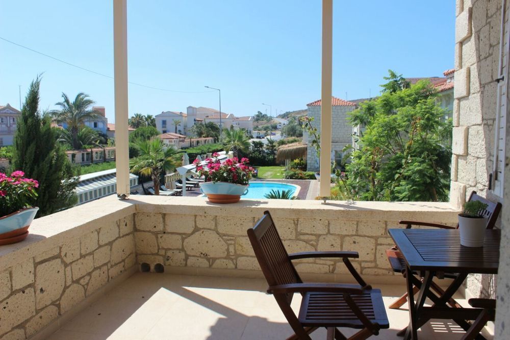 Alacati Marina Palace المظهر الخارجي الصورة