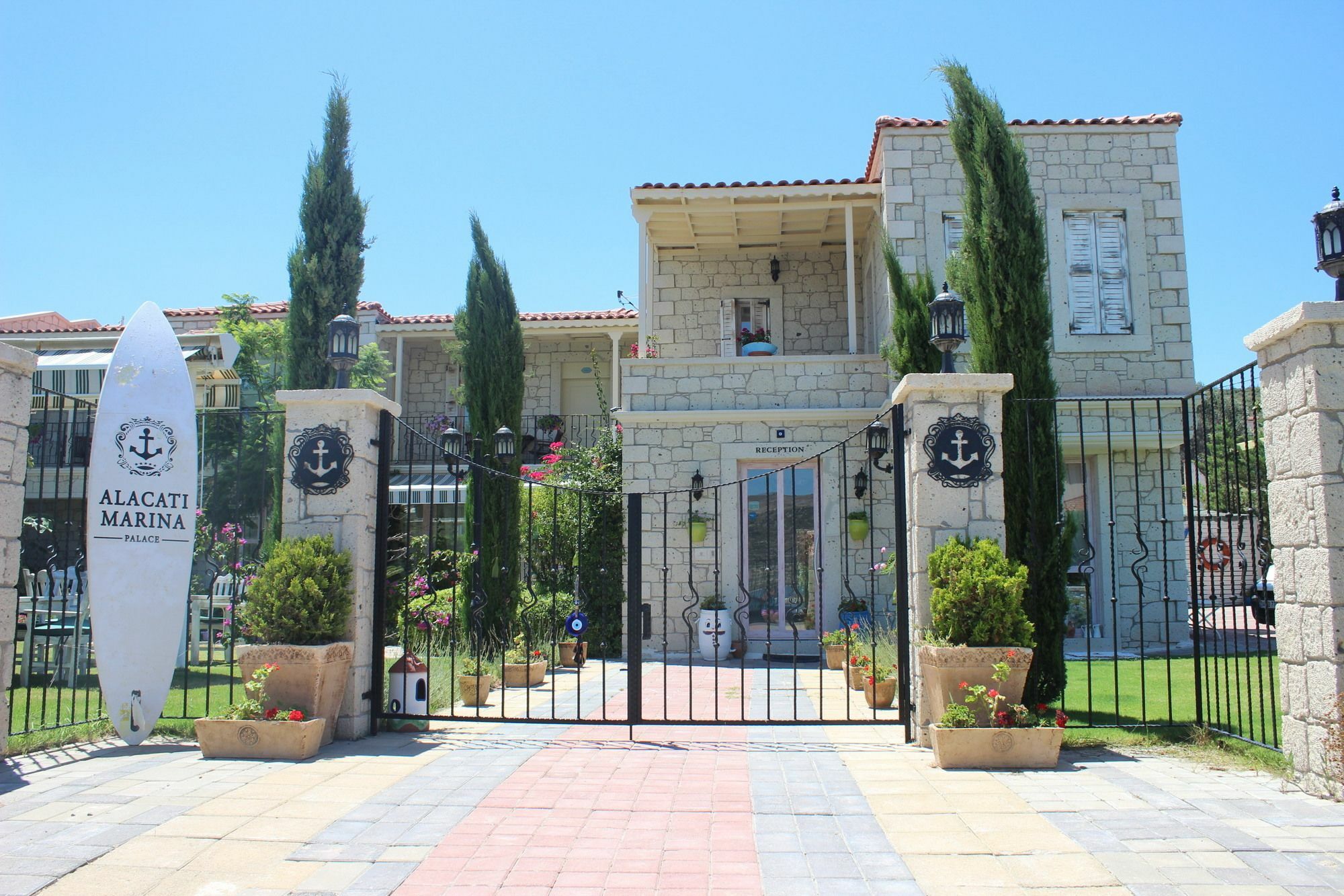 Alacati Marina Palace المظهر الخارجي الصورة