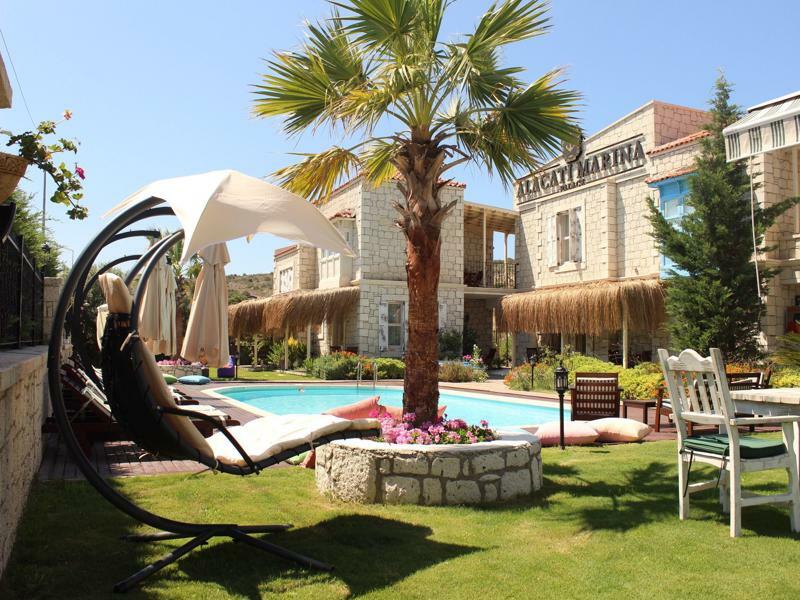 Alacati Marina Palace المظهر الخارجي الصورة