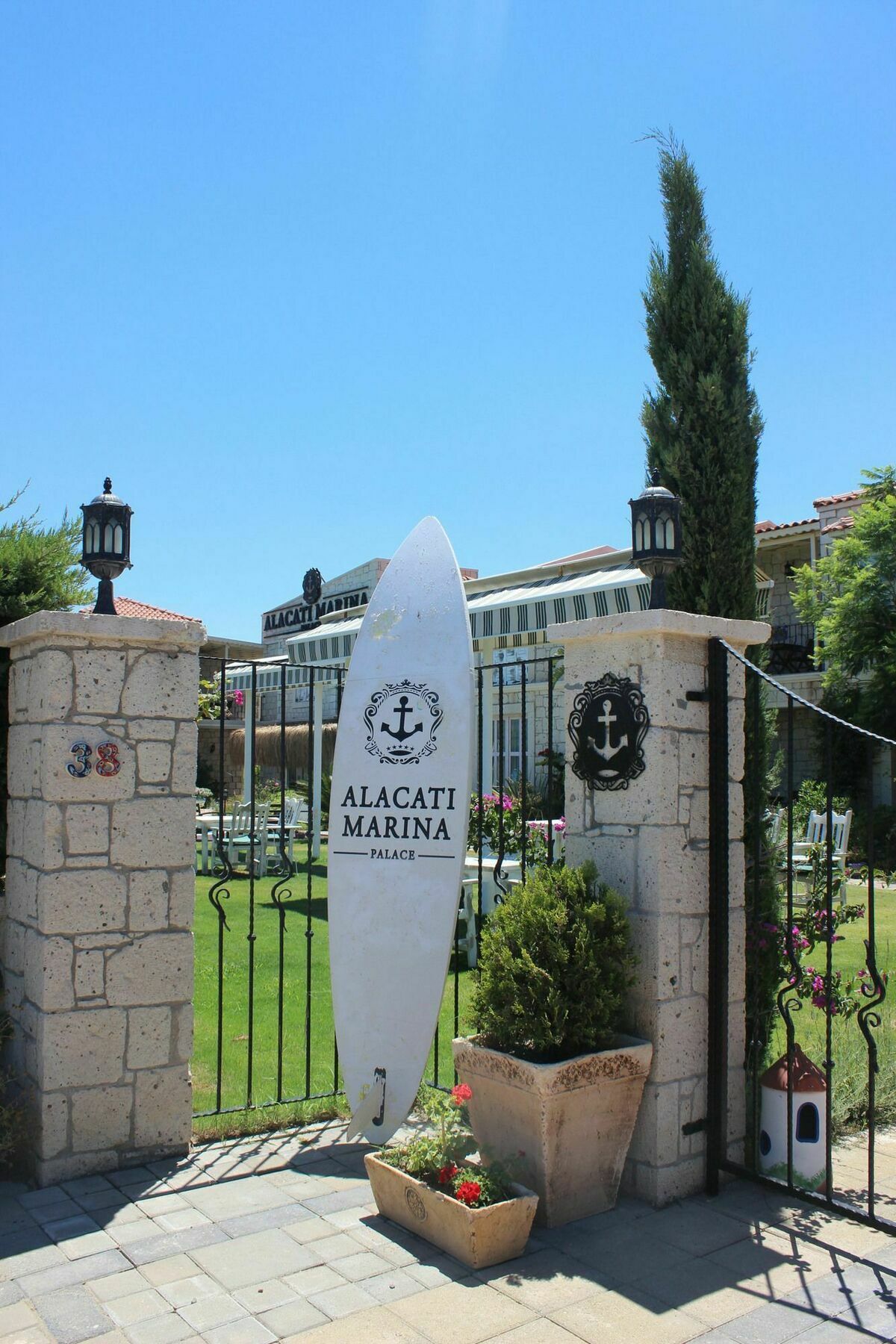 Alacati Marina Palace المظهر الخارجي الصورة