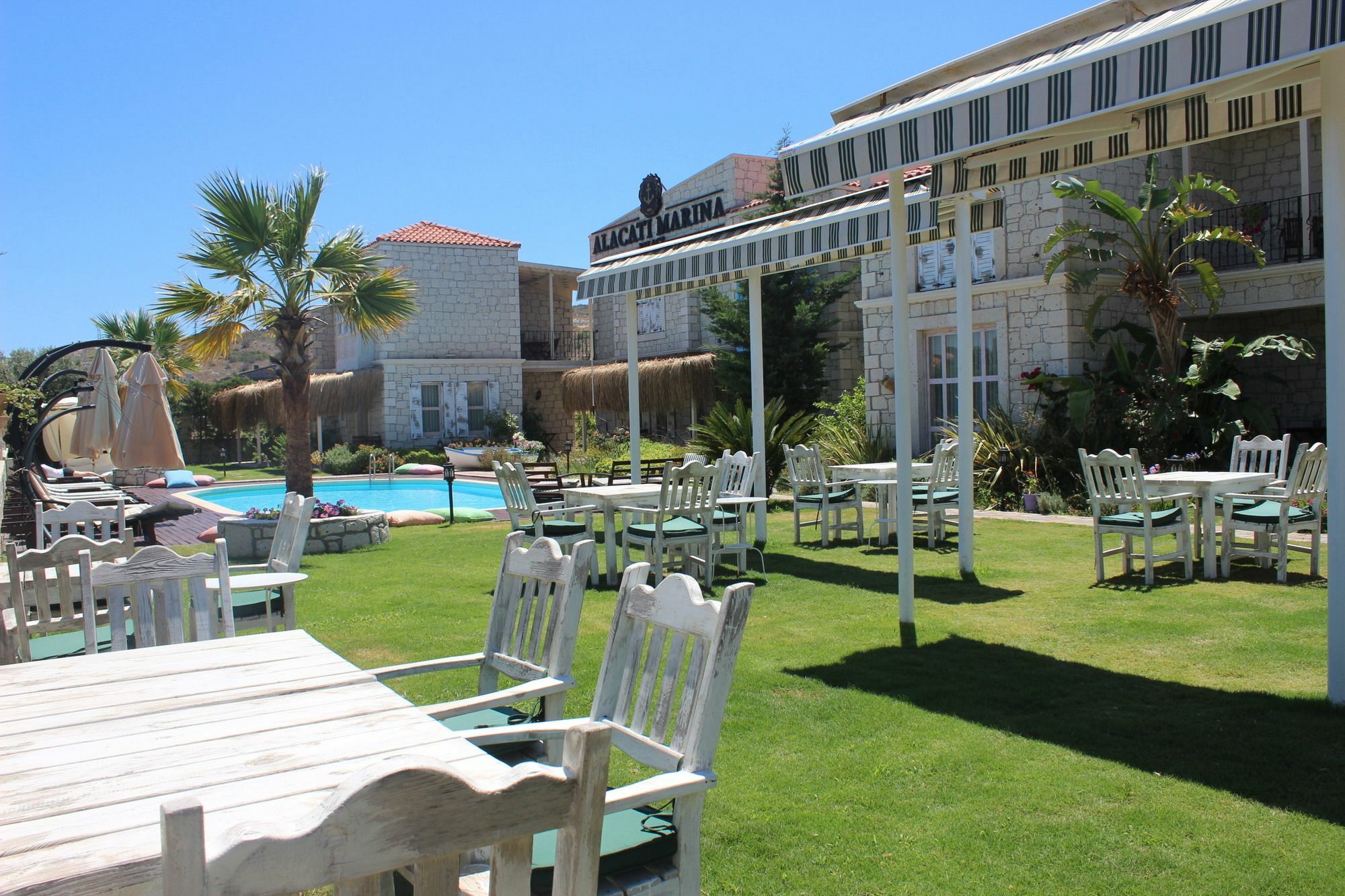 Alacati Marina Palace المظهر الخارجي الصورة