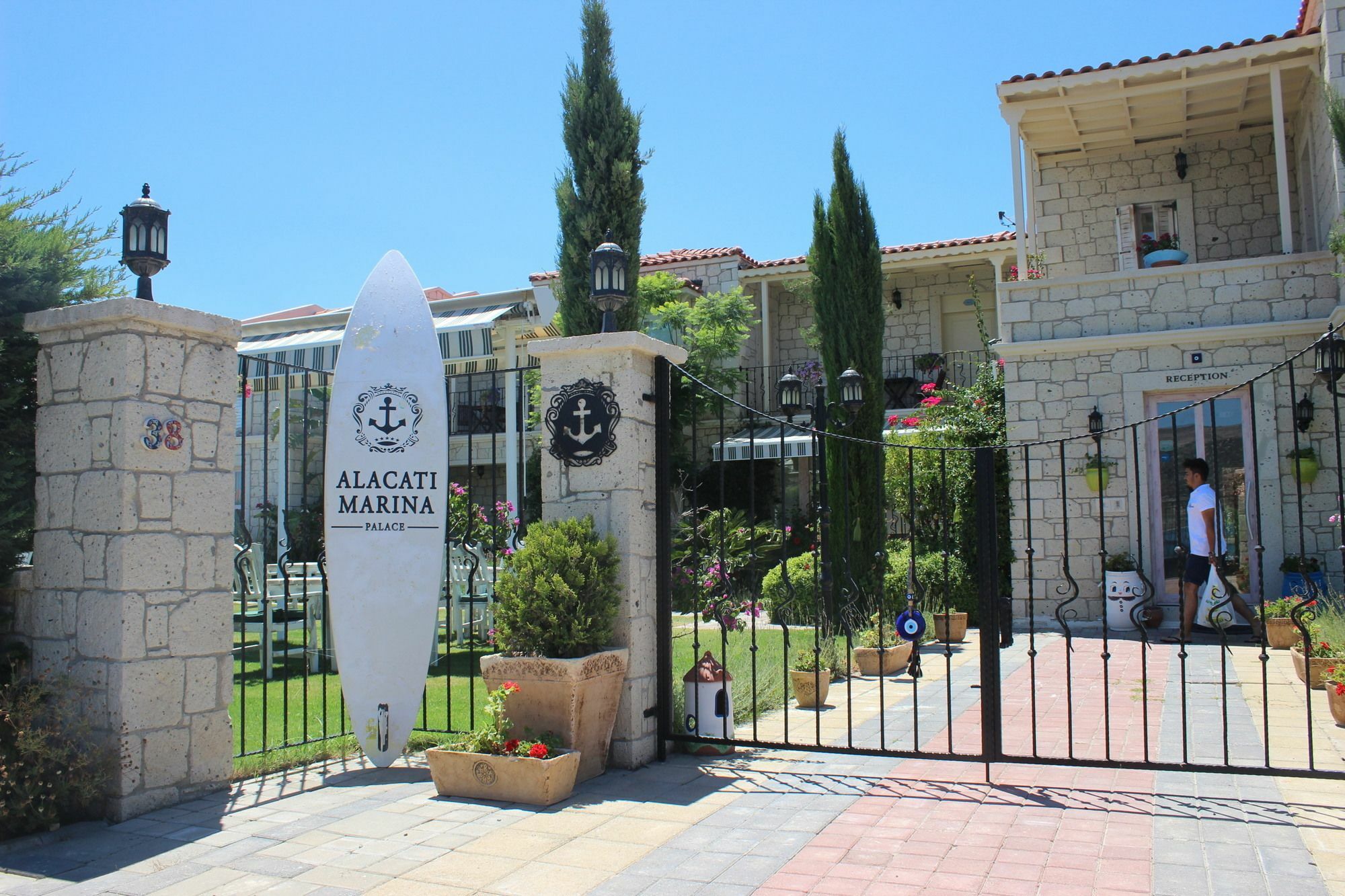 Alacati Marina Palace المظهر الخارجي الصورة